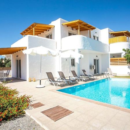 Rhodian Dunes Villas With Private Pool Kiotari Eksteriør billede