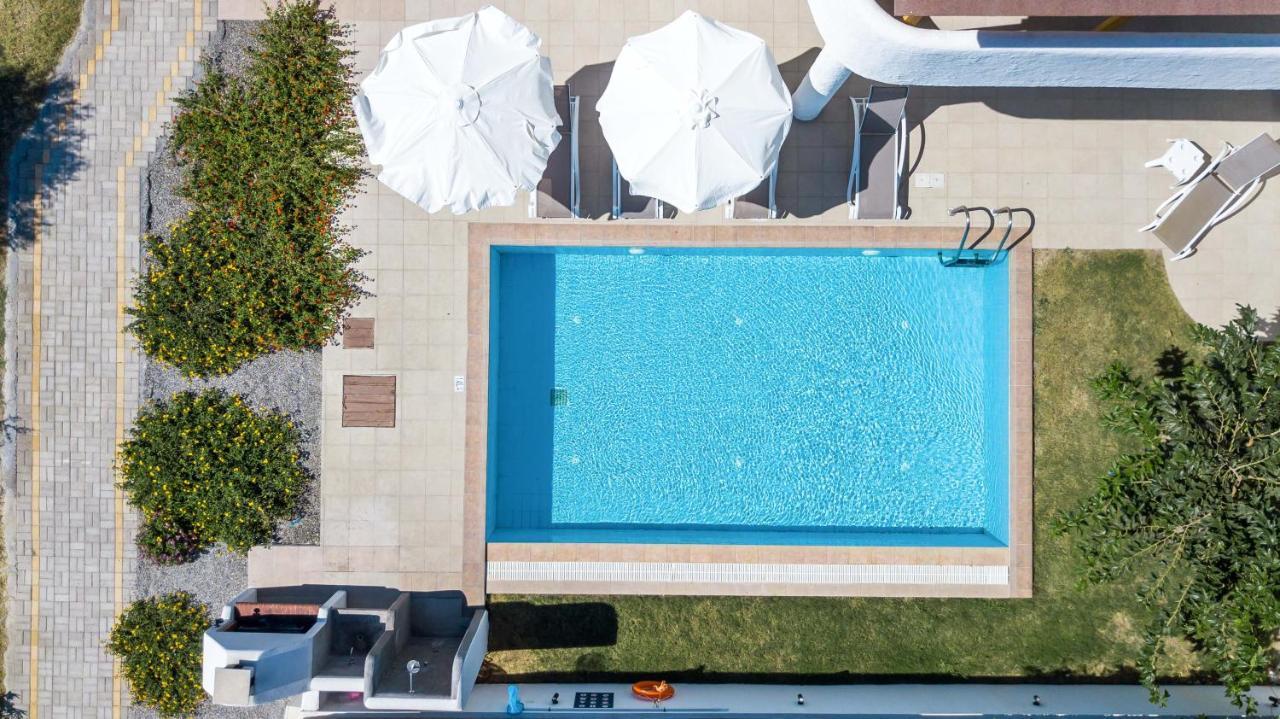 Rhodian Dunes Villas With Private Pool Kiotari Eksteriør billede