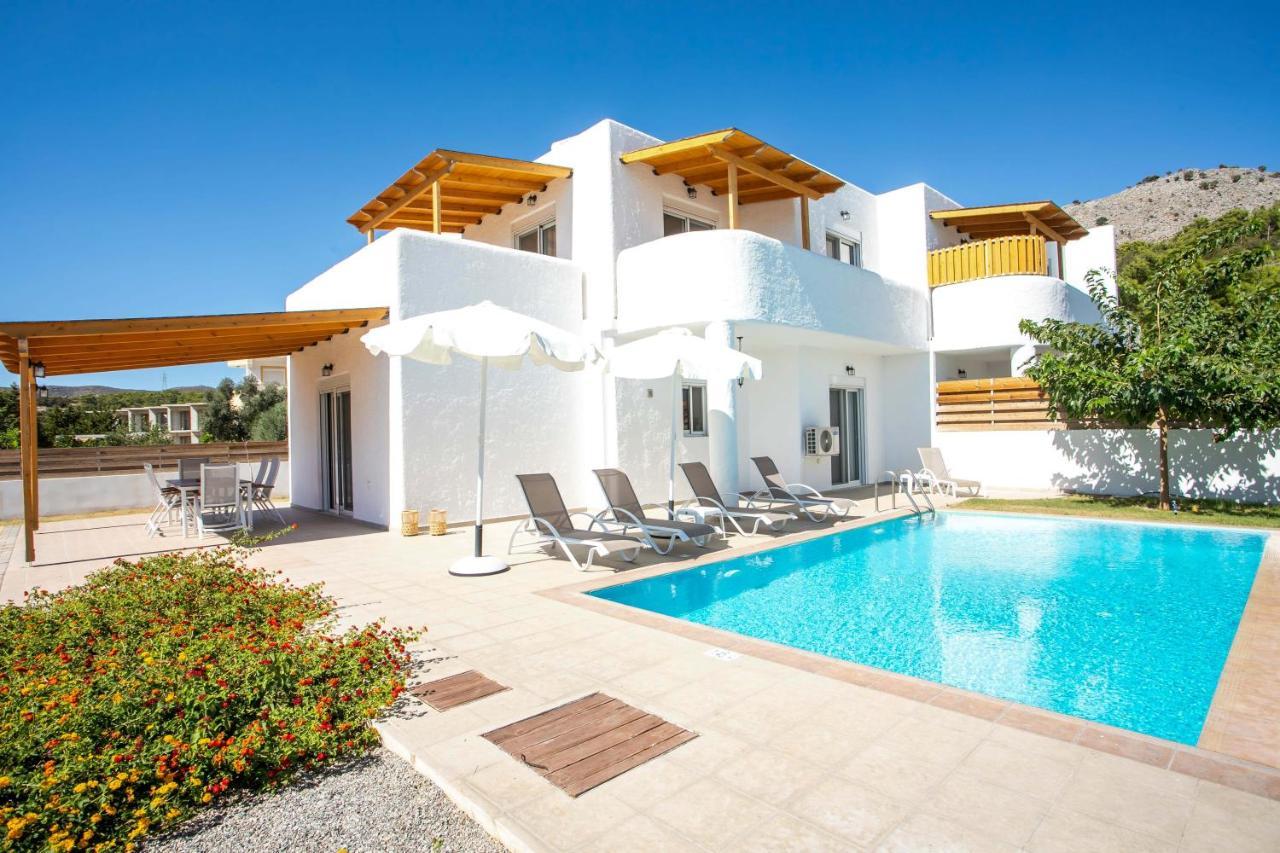 Rhodian Dunes Villas With Private Pool Kiotari Eksteriør billede