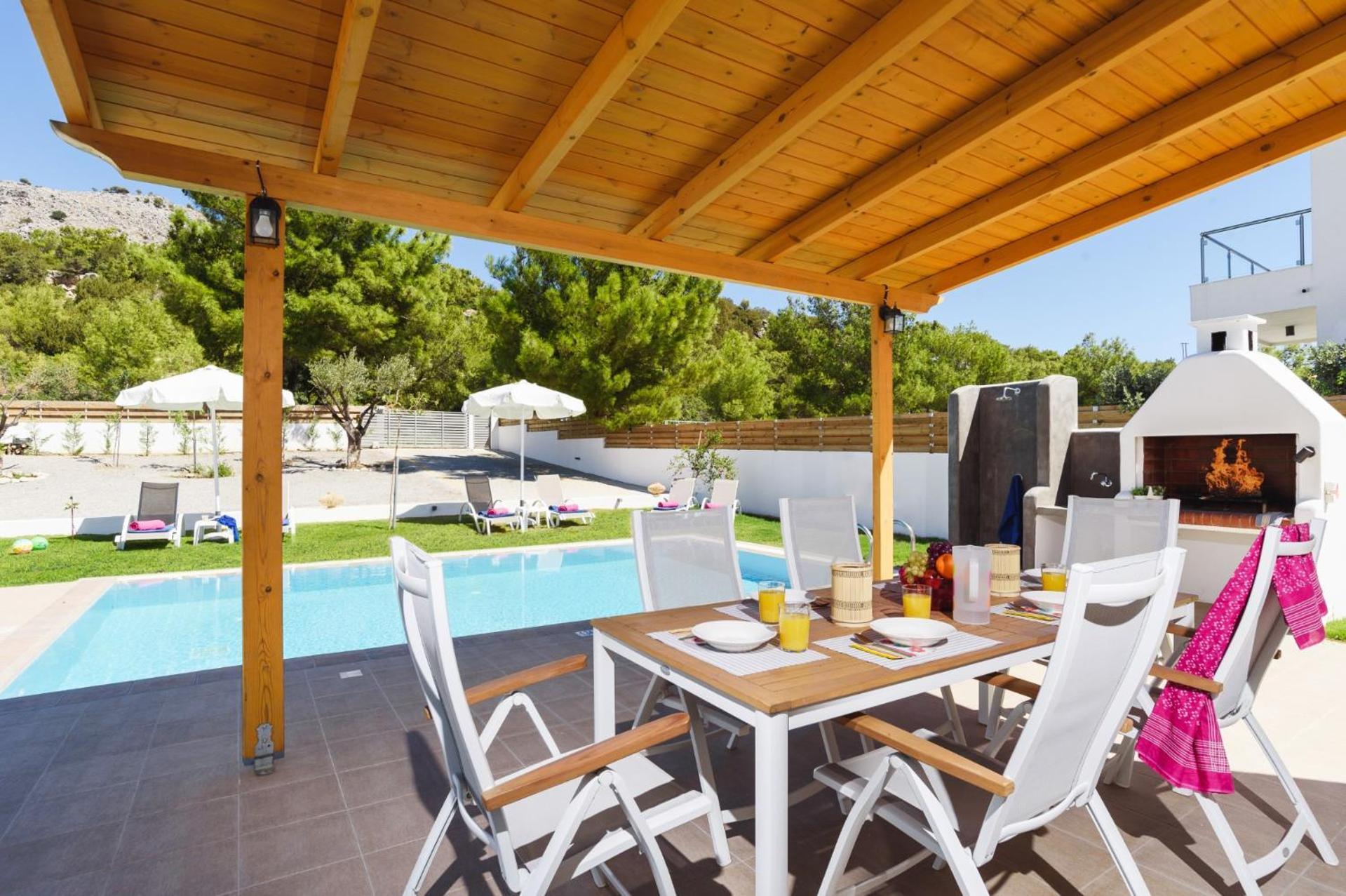 Rhodian Dunes Villas With Private Pool Kiotari Eksteriør billede