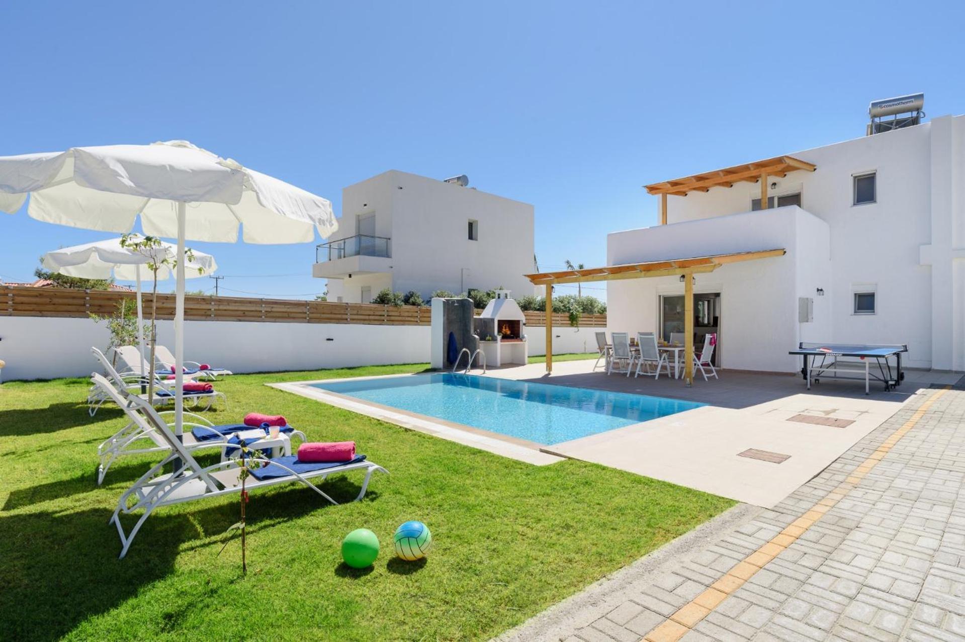 Rhodian Dunes Villas With Private Pool Kiotari Eksteriør billede