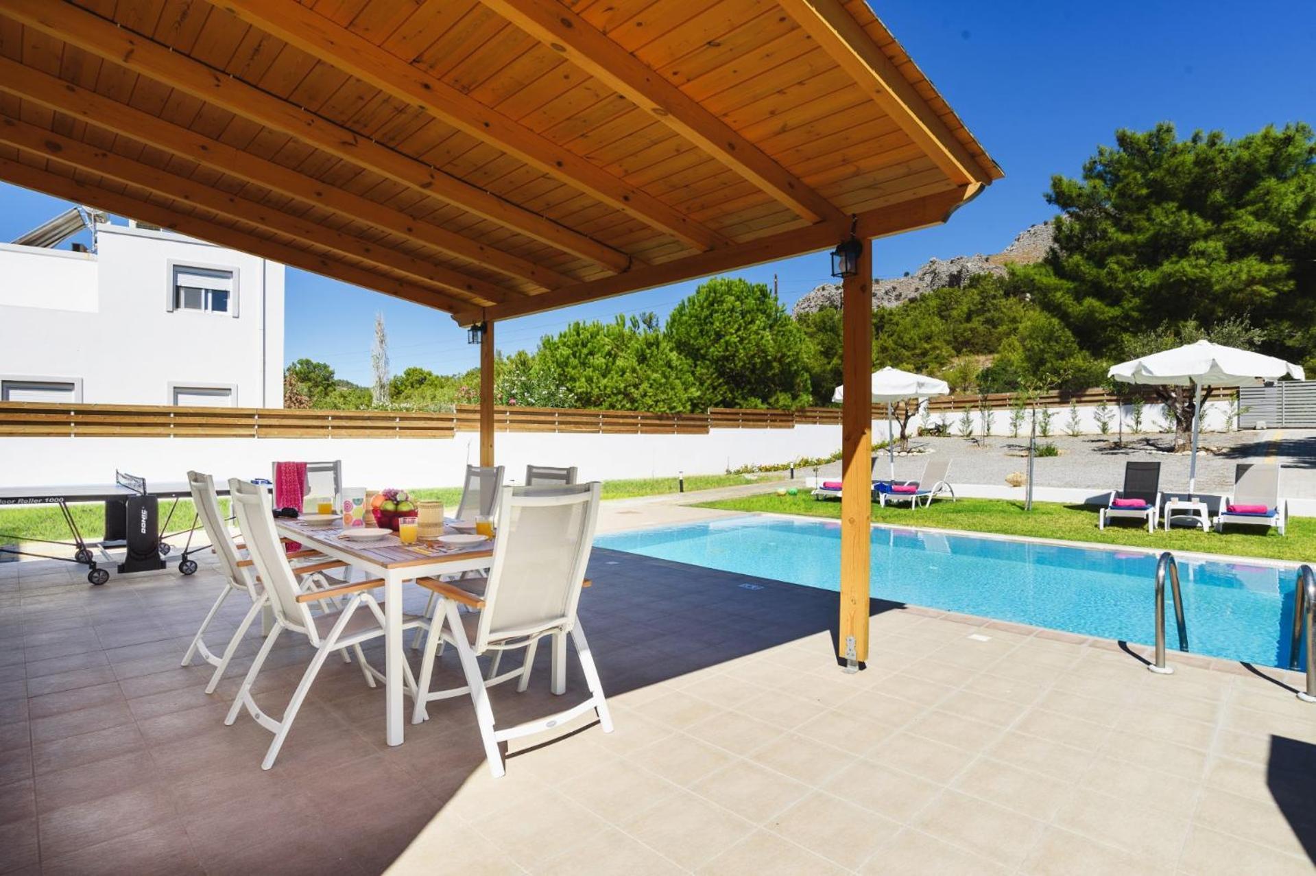 Rhodian Dunes Villas With Private Pool Kiotari Eksteriør billede