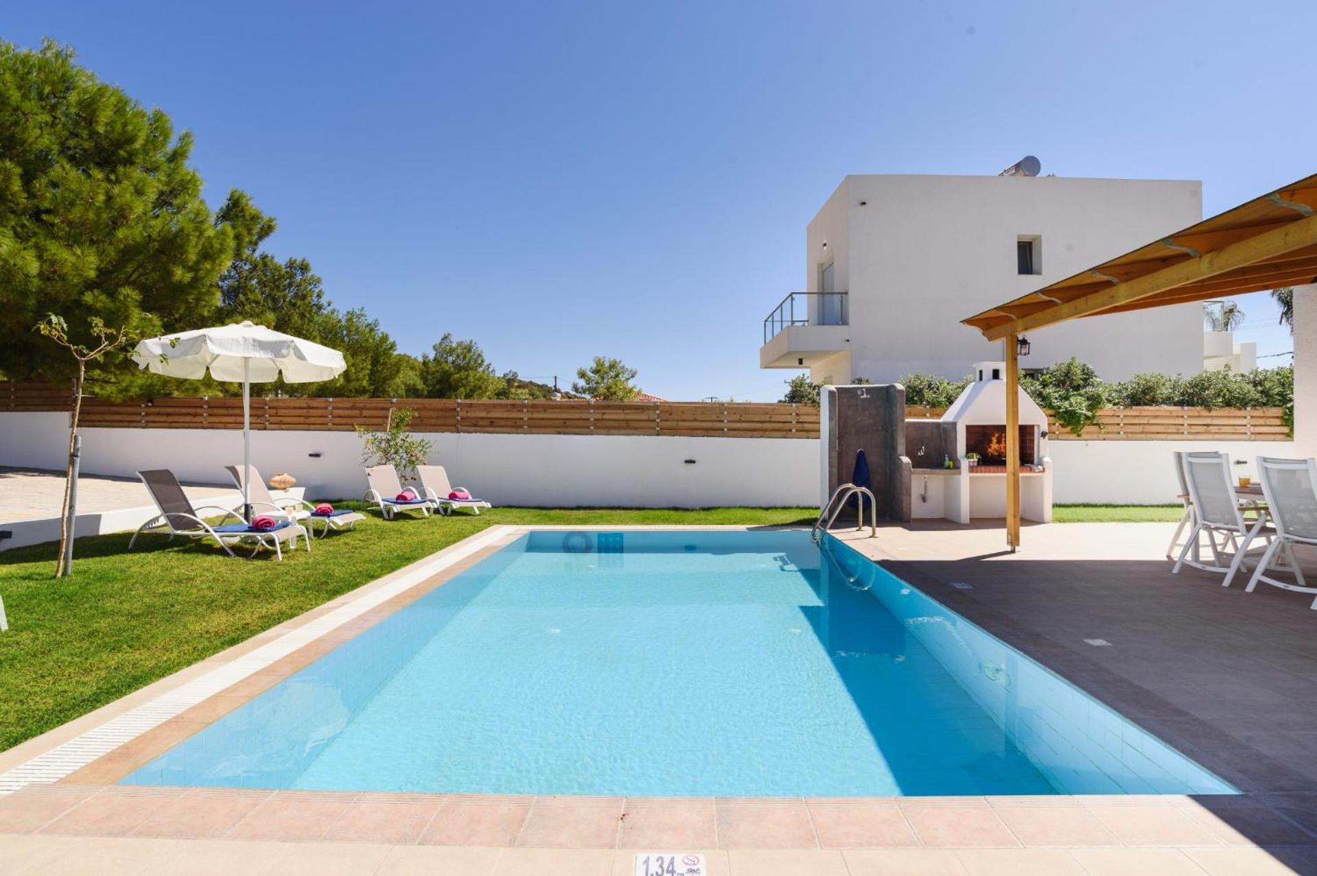 Rhodian Dunes Villas With Private Pool Kiotari Eksteriør billede