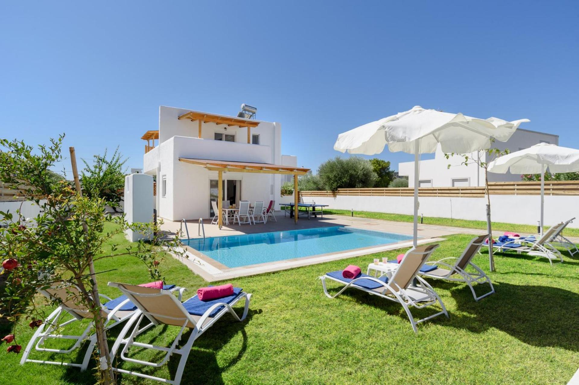 Rhodian Dunes Villas With Private Pool Kiotari Eksteriør billede