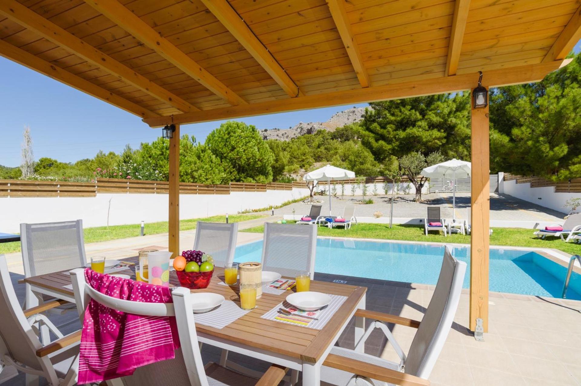 Rhodian Dunes Villas With Private Pool Kiotari Eksteriør billede