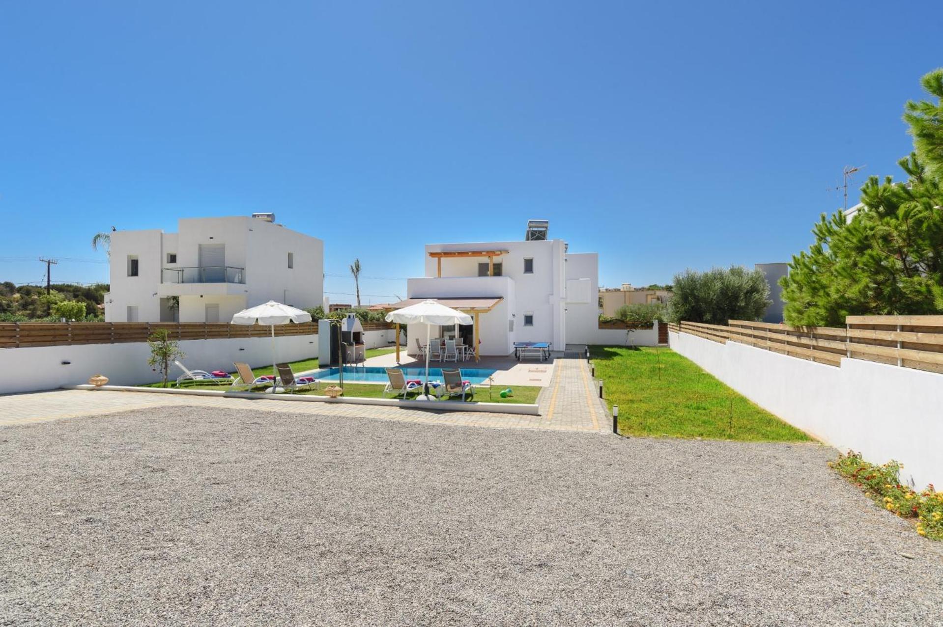 Rhodian Dunes Villas With Private Pool Kiotari Eksteriør billede