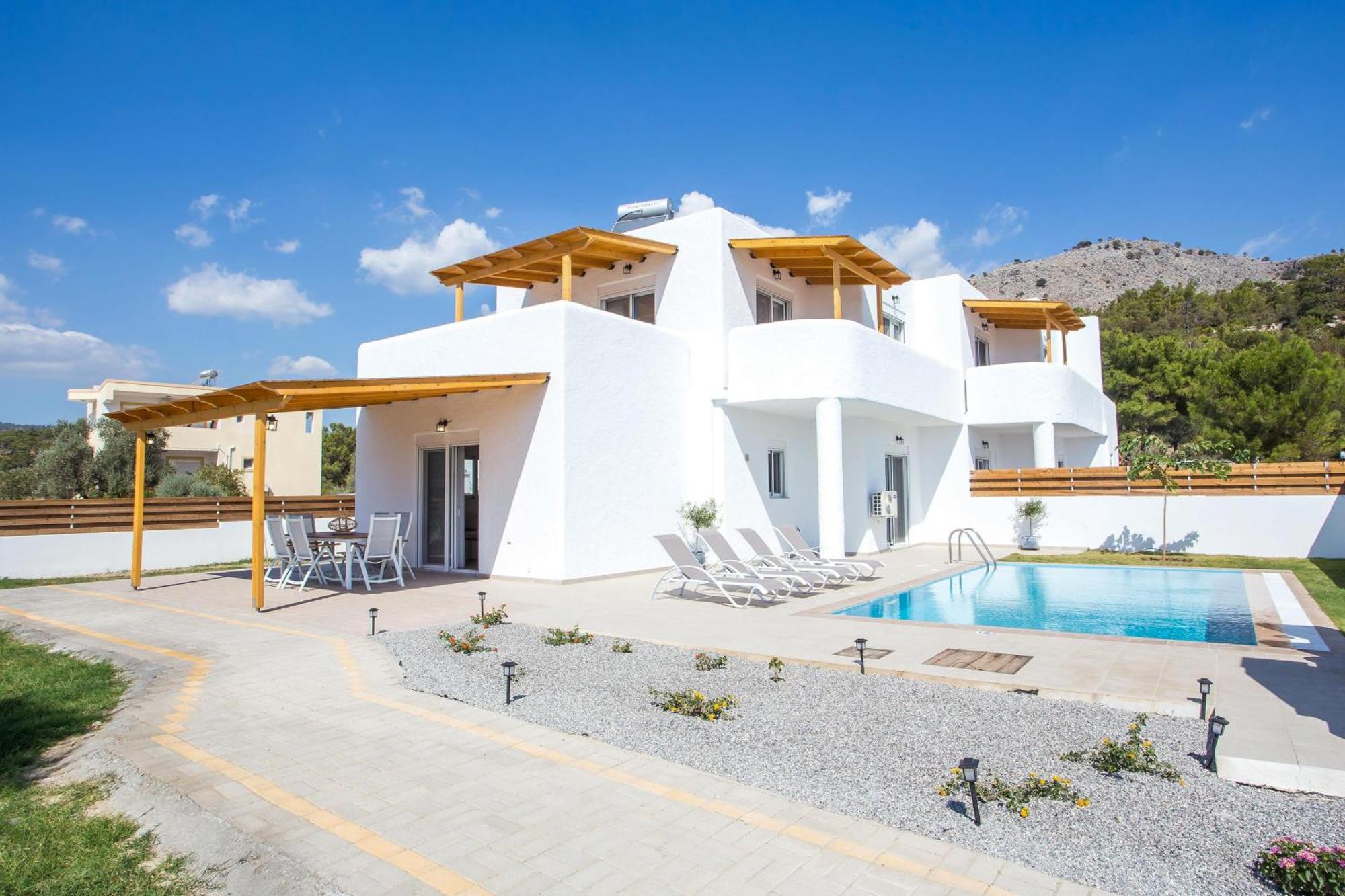 Rhodian Dunes Villas With Private Pool Kiotari Eksteriør billede
