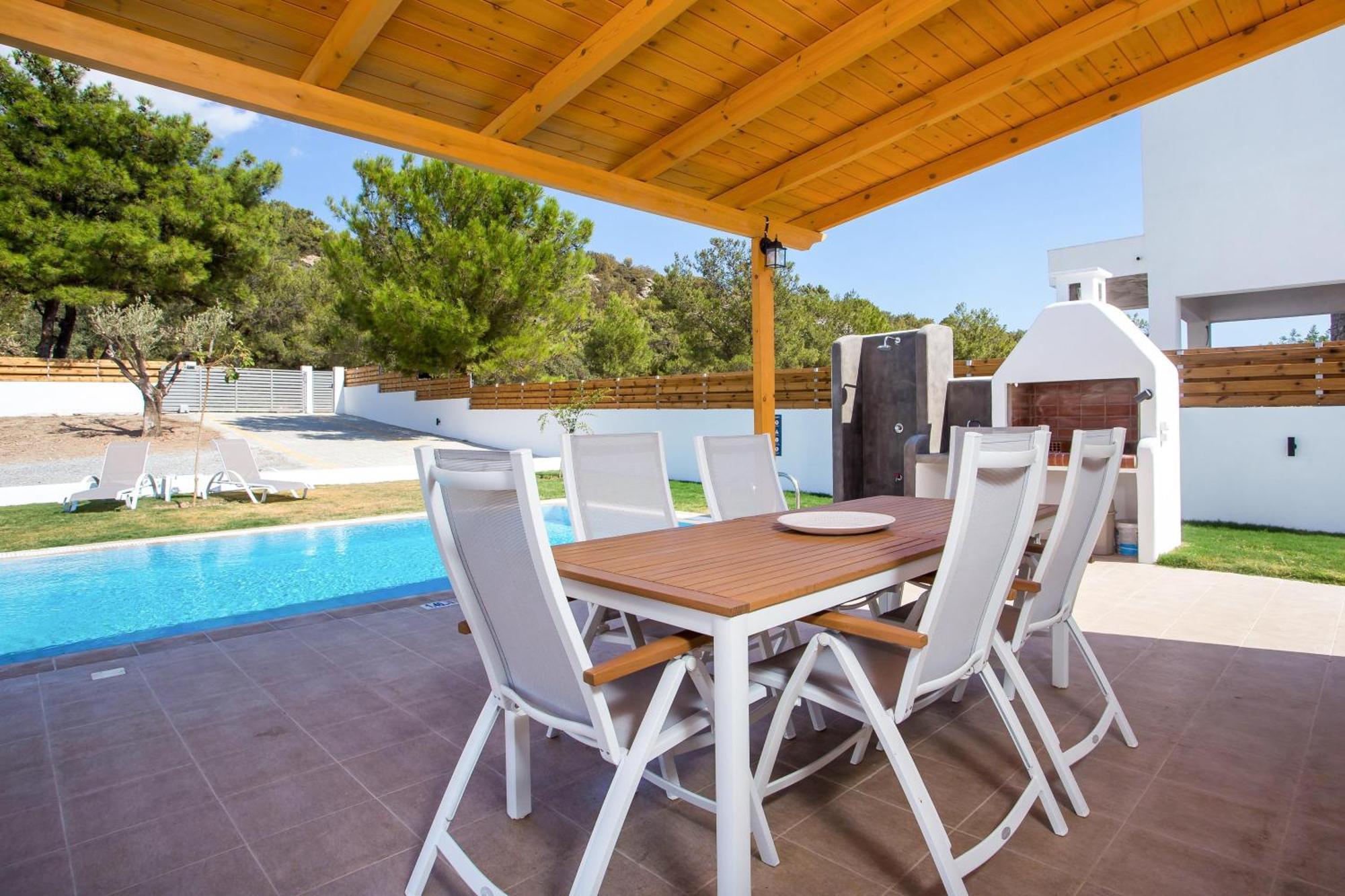 Rhodian Dunes Villas With Private Pool Kiotari Eksteriør billede
