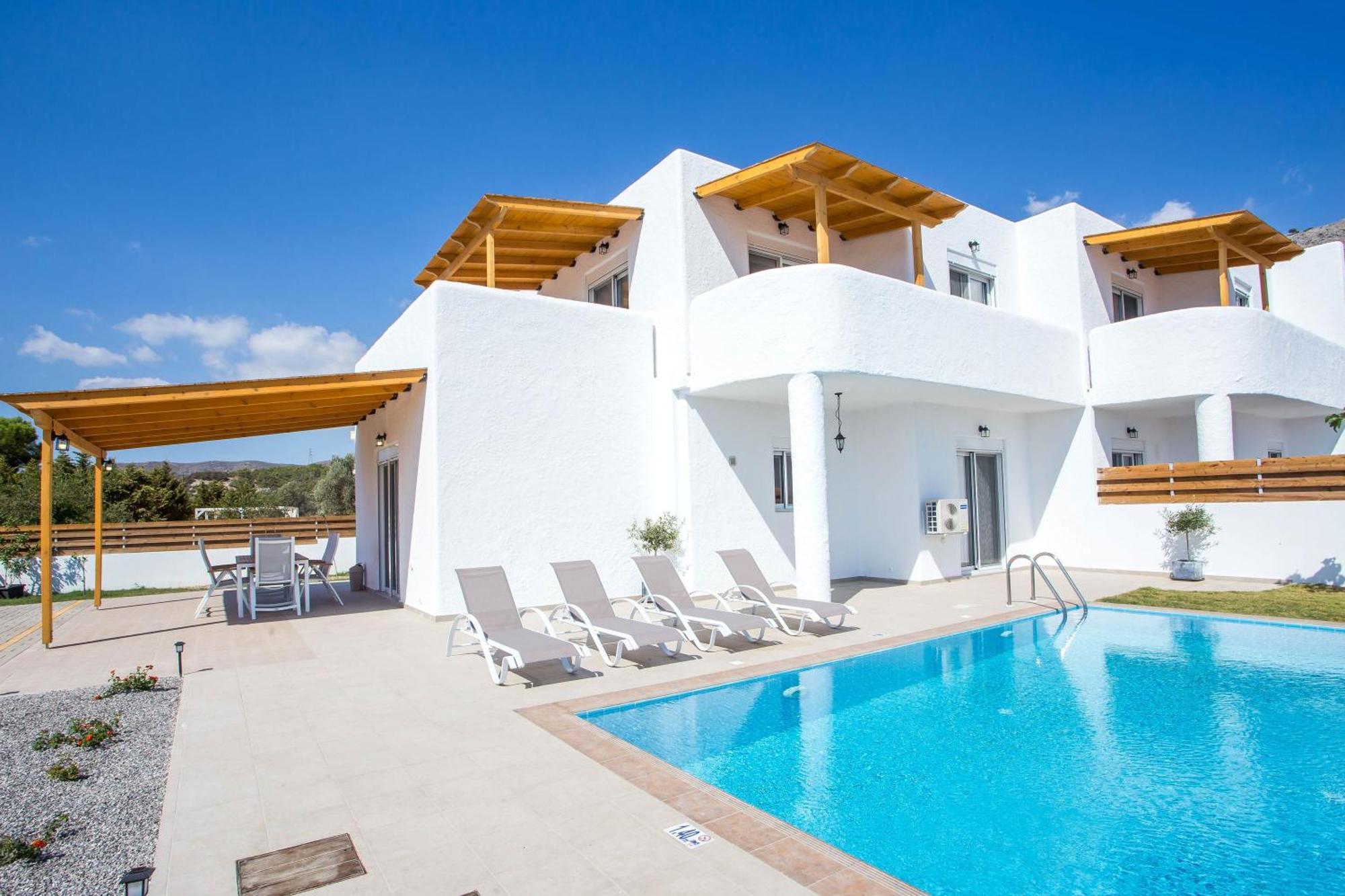 Rhodian Dunes Villas With Private Pool Kiotari Eksteriør billede