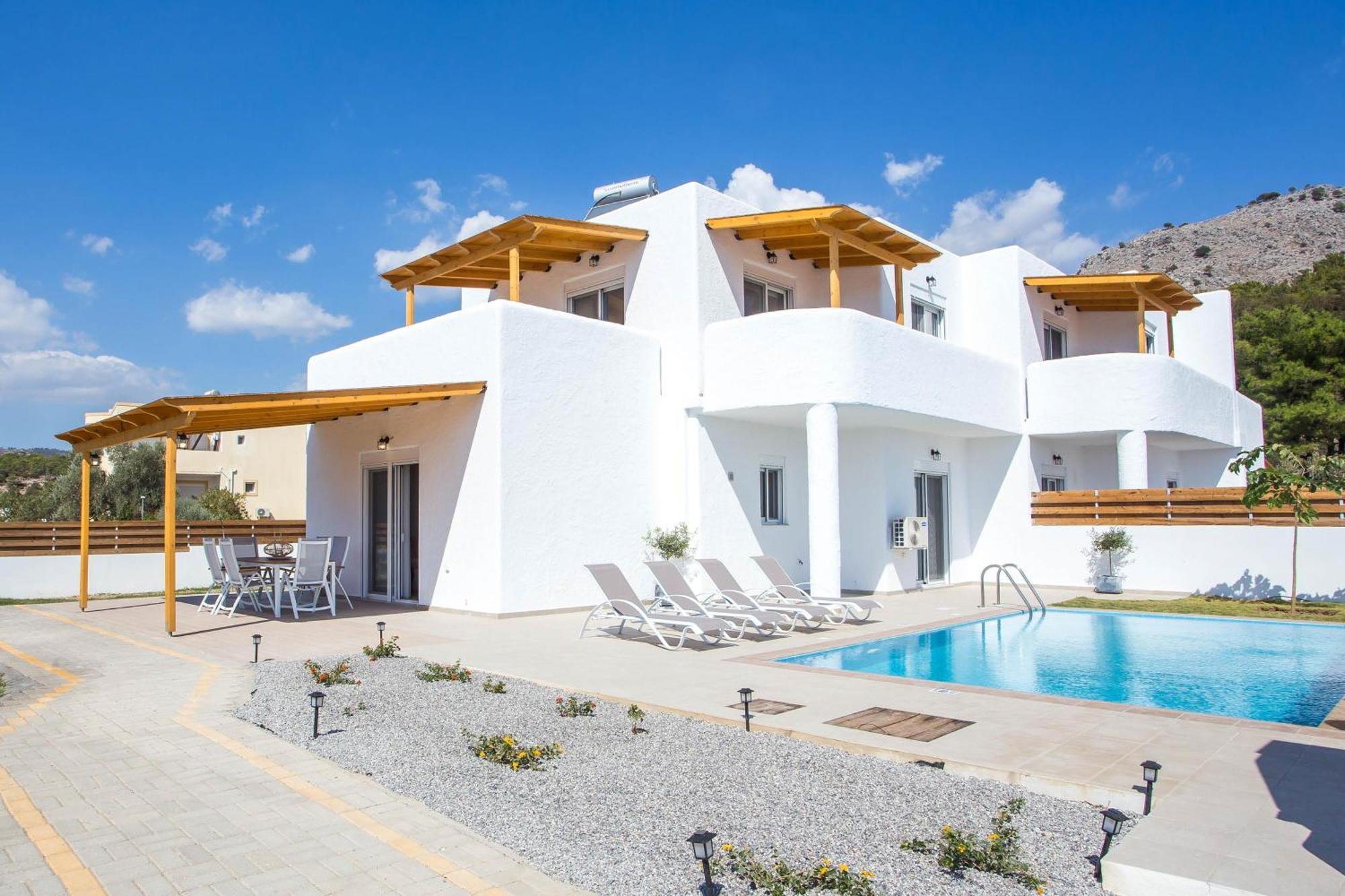 Rhodian Dunes Villas With Private Pool Kiotari Eksteriør billede