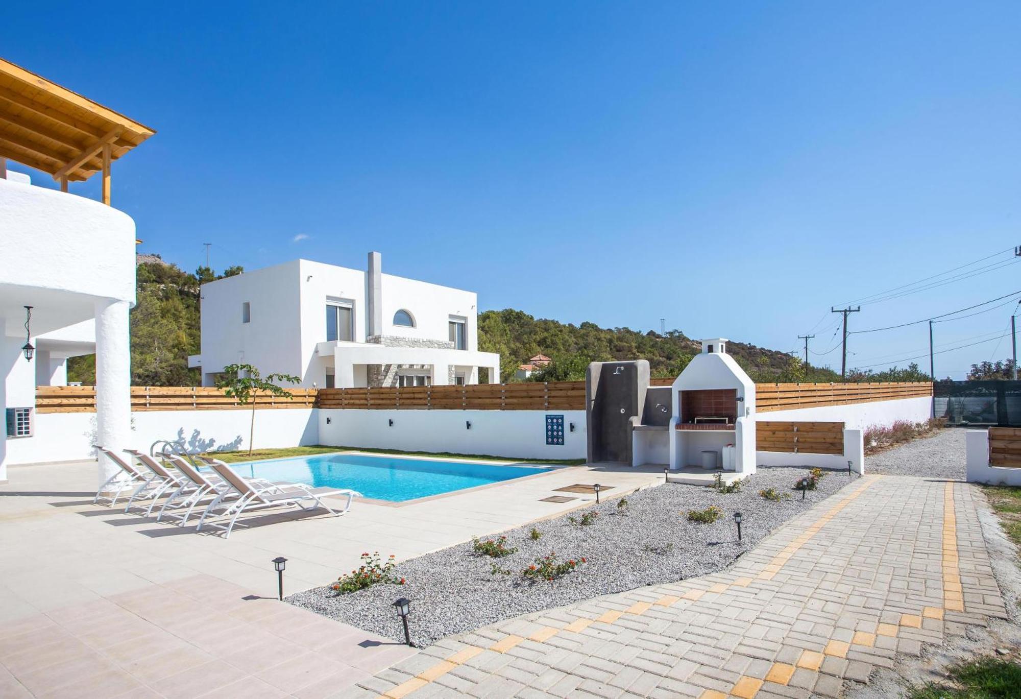 Rhodian Dunes Villas With Private Pool Kiotari Eksteriør billede