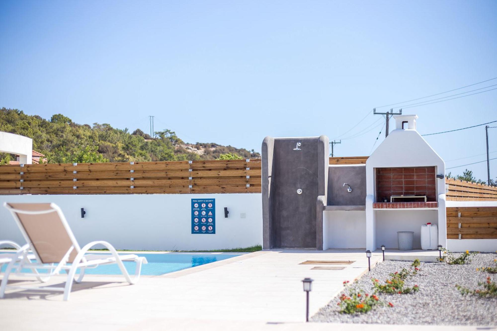 Rhodian Dunes Villas With Private Pool Kiotari Eksteriør billede